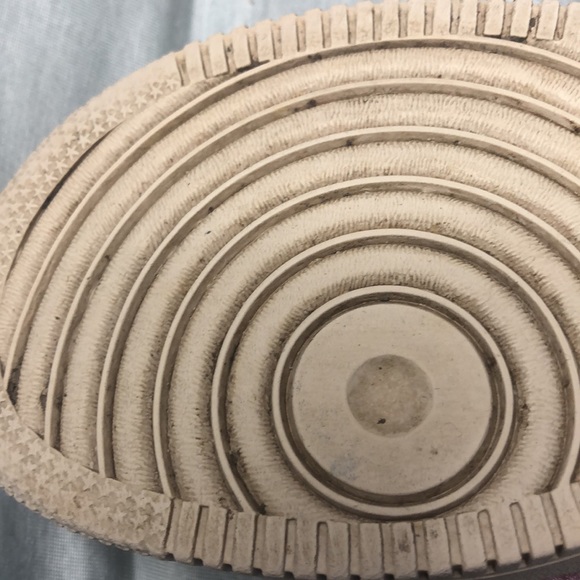 Air Force 1 Crushed Velvet size 4Y “Tea Berry” - Picture 11 of 16